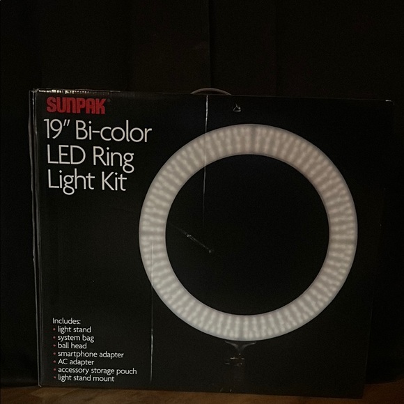 Other - Ring Light with Adjustable Settings